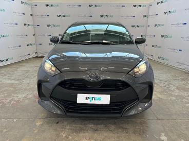 SPOTICAR Toyota Yaris 1.5 Hybrid Active Usata - City Car Ibrido Grigio - Roma - 1202435727_2