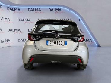 SPOTICAR Toyota Yaris 1.5h Active Usata - City Car Ibrido Argento - Solaro - 1202437160_4
