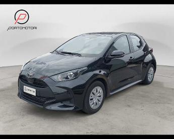 SPOTICAR Toyota Yaris 1.5 Hybrid 5 Porte Active Usata - City Car Ibrido Nero - Portogruaro - 1202437815_1
