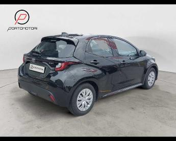 SPOTICAR Toyota Yaris 1.5 Hybrid 5 Porte Active Usata - City Car Ibrido Nero - Portogruaro - 1202437815_5