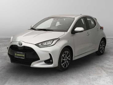 SPOTICAR Toyota Yaris 1.5h Trend Usata - City Car Ibrido Argento - Torino - 1202438090_1