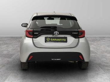 SPOTICAR Toyota Yaris 1.5h Trend Usata - City Car Ibrido Argento - Torino - 1202438090_4