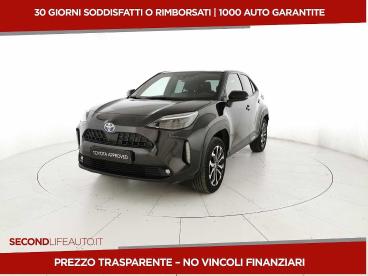 SPOTICAR Toyota Yaris 1.5h Trend Fwd 116cv E-cvt Usata - City Car Benzina Nero - San Giovanni Teatino - 1202440237_1