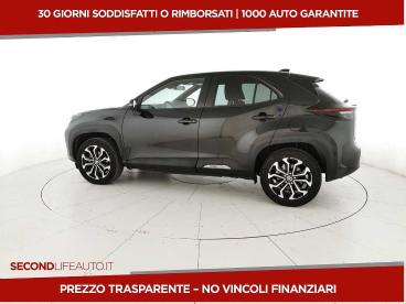 SPOTICAR Toyota Yaris 1.5h Trend Fwd 116cv E-cvt Usata - City Car Benzina Nero - San Giovanni Teatino - 1202440237_2