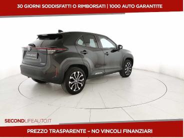 SPOTICAR Toyota Yaris 1.5h Trend Fwd 116cv E-cvt Usata - City Car Benzina Nero - San Giovanni Teatino - 1202440237_3