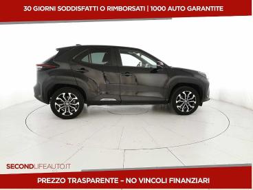 SPOTICAR Toyota Yaris 1.5h Trend Fwd 116cv E-cvt Usata - City Car Benzina Nero - San Giovanni Teatino - 1202440237_4