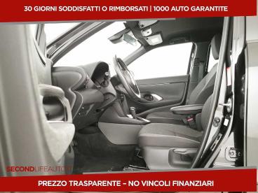 SPOTICAR Toyota Yaris 1.5h Trend Fwd 116cv E-cvt Usata - City Car Benzina Nero - San Giovanni Teatino - 1202440237_5