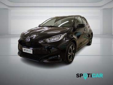 SPOTICAR Toyota Yaris 1.5 Hybrid 5 Porte Trend Usata - City Car Ibrido Grigio - Bologna - 502440418_1