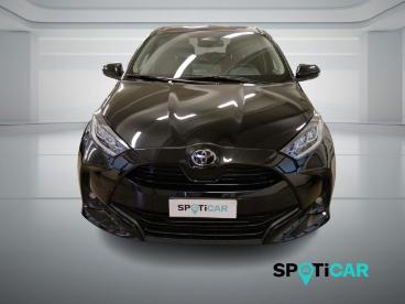 SPOTICAR Toyota Yaris 1.5 Hybrid 5 Porte Trend Usata - City Car Ibrido Grigio - Bologna - 502440418_2