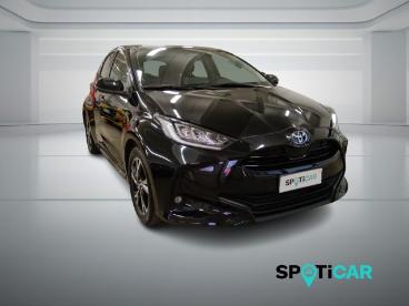 SPOTICAR Toyota Yaris 1.5 Hybrid 5 Porte Trend Usata - City Car Ibrido Grigio - Bologna - 502440418_3