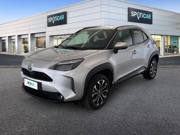 SPOTICAR Toyota Yaris 1.5h Trend E-cvt Usata - City Car Ibrido Grigio - Napoli - 1202440583_1