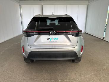 SPOTICAR Toyota Yaris 1.5h Trend E-cvt Usata - City Car Ibrido Grigio - Napoli - 1202440583_5