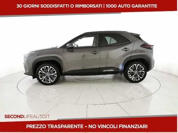 SPOTICAR Toyota Yaris 1.5h Lounge Fwd 116cv E-cvt Usata - City Car Benzina Grigio - San Giovanni Teatino - 1202441134_2