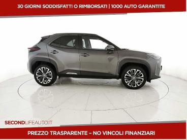 SPOTICAR Toyota Yaris 1.5h Lounge Fwd 116cv E-cvt Usata - City Car Benzina Grigio - San Giovanni Teatino - 1202441134_4
