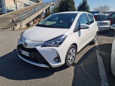 SPOTICAR Toyota Yaris 1.0 Active My19 Usata - City Car Benzina Bianco - Casatenovo - 502441156_3