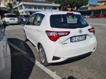 SPOTICAR Toyota Yaris 1.0 Active My19 Usata - City Car Benzina Bianco - Casatenovo - 502441156_4