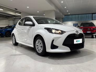 SPOTICAR Toyota Yaris Hybrid Active My24 Usata - City Car Ibrido Bianco - Sesto San Giovanni - 1202441757_3