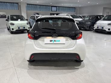 SPOTICAR Toyota Yaris Hybrid Active My24 Usata - City Car Ibrido Bianco - Sesto San Giovanni - 1202441757_5