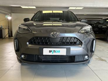 SPOTICAR Toyota Yaris 1.5h (116 Cv) E-cvt Trend Usata - City Car Ibrido Grigio - Milano - 1202441762_2