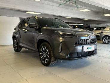 SPOTICAR Toyota Yaris 1.5h (116 Cv) E-cvt Trend Usata - City Car Ibrido Grigio - Milano - 1202441762_3