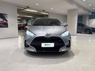 SPOTICAR Toyota Yaris Hybrid 130 Lounge Usata - City Car Ibrido Grigio - Sesto San Giovanni - 1202446844_2