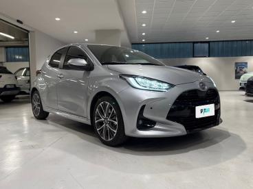 SPOTICAR Toyota Yaris Hybrid 130 Lounge Usata - City Car Ibrido Grigio - Sesto San Giovanni - 1202446844_3