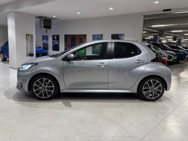 SPOTICAR Toyota Yaris Hybrid 130 Lounge Usata - City Car Ibrido Grigio - Sesto San Giovanni - 1202446844_4