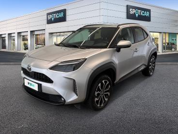 SPOTICAR Toyota Yaris 1.5h Trend E-cvt Usata - City Car Ibrido Grigio - Napoli - 1202448886_1