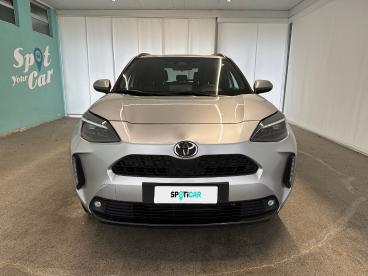 SPOTICAR Toyota Yaris 1.5h Trend E-cvt Usata - City Car Ibrido Grigio - Napoli - 1202448886_2