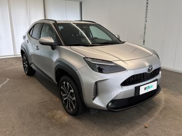 SPOTICAR Toyota Yaris 1.5h Trend E-cvt Usata - City Car Ibrido Grigio - Napoli - 1202448886_3