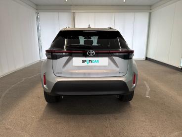 SPOTICAR Toyota Yaris 1.5h Trend E-cvt Usata - City Car Ibrido Grigio - Napoli - 1202448886_5