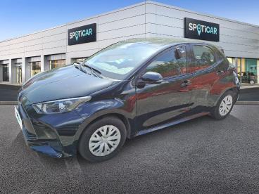 SPOTICAR Toyota Yaris Hybrid Active My24 Usata - City Car Ibrido Nero - Torino - 1202450203_1