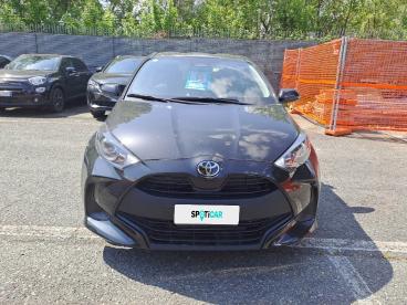 SPOTICAR Toyota Yaris Hybrid Active My24 Usata - City Car Ibrido Nero - Torino - 1202450203_2