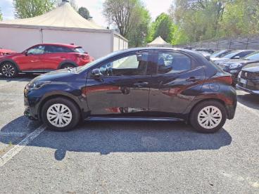 SPOTICAR Toyota Yaris Hybrid Active My24 Usata - City Car Ibrido Nero - Torino - 1202450203_4