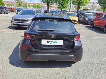 SPOTICAR Toyota Yaris Hybrid Active My24 Usata - City Car Ibrido Nero - Torino - 1202450203_5