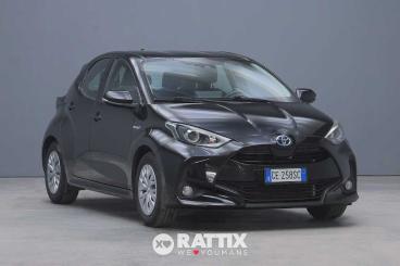 SPOTICAR Toyota Yaris 1.5 Hybrid Business Usata - City Car Ibrido Nero - Barzago - 1202450648_1