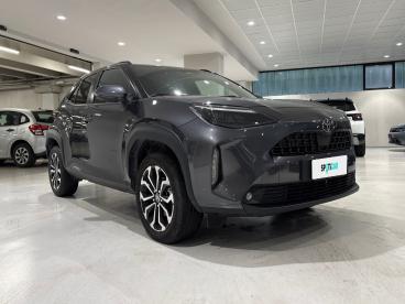 SPOTICAR Toyota Yaris 1.5h (116 Cv) E-cvt Trend Usata - City Car Ibrido Grigio - Sesto San Giovanni - 1202451167_3