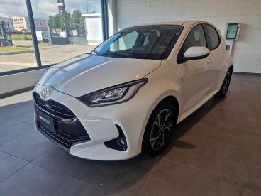 SPOTICAR Toyota Yaris Iv 2020 1.5h Trend Usata - City Car Benzina Bianco - Rivoli - 1202451273_1