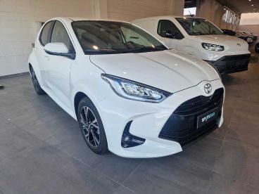 SPOTICAR Toyota Yaris Iv 2020 1.5h Trend Usata - City Car Benzina Bianco - Rivoli - 1202451273_2