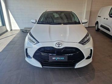 SPOTICAR Toyota Yaris Iv 2020 1.5h Trend Usata - City Car Benzina Bianco - Rivoli - 1202451273_3