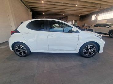 SPOTICAR Toyota Yaris Iv 2020 1.5h Trend Usata - City Car Benzina Bianco - Rivoli - 1202451273_4