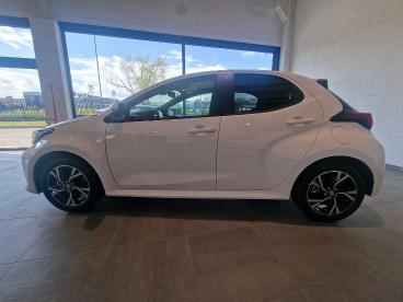 SPOTICAR Toyota Yaris Iv 2020 1.5h Trend Usata - City Car Benzina Bianco - Rivoli - 1202451273_5