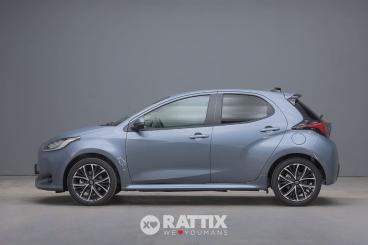 SPOTICAR Toyota Yaris 1.5 Hybrid 115cv Icon Usata - City Car Ibrido Grigio - Barzago - 1202451325_2