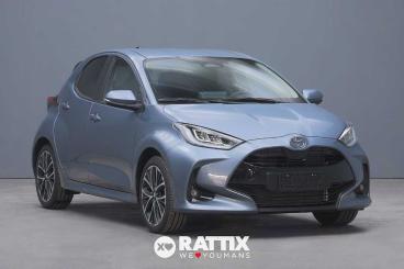 SPOTICAR Toyota Yaris 1.5 Hybrid 115cv Icon Usata - City Car Ibrido Grigio - Barzago - 1202451327_1