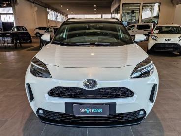 SPOTICAR Toyota Yaris  Usata - City Car Benzina Bianco - Rivoli - 1202452018_3