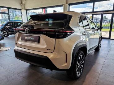 SPOTICAR Toyota Yaris  Usata - City Car Benzina Bianco - Rivoli - 1202452018_4