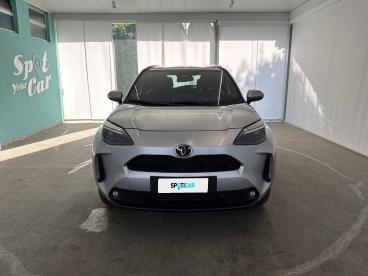 SPOTICAR Toyota Yaris 1.5h Trend E-cvt Usata - City Car Ibrido Grigio - Napoli - 1202452608_2