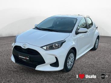 SPOTICAR Toyota Yaris Iv 2020 1.5h Active Usata - City Car Ibrido Bianco - Roma - 502453581_1