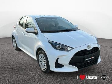 SPOTICAR Toyota Yaris Iv 2020 1.5h Active Usata - City Car Ibrido Bianco - Roma - 502453581_2