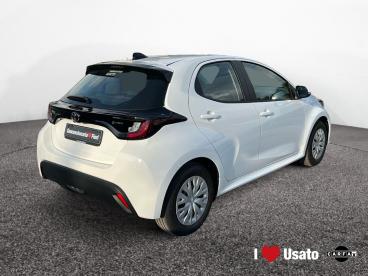 SPOTICAR Toyota Yaris Iv 2020 1.5h Active Usata - City Car Ibrido Bianco - Roma - 502453581_3